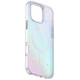 Uniq Coehl Celest Magnetic Charging Case for iPhone 16 Pro - Iridescent
