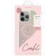 Uniq Coehl Celest Magnetic Charging Case for iPhone 16 Pro - Iridescent