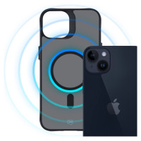 3Mk Protection 3mk Smoke MagCase with MagSafe for iPhone 14 Plus - Semi-Transparent