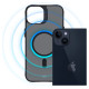 3Mk Protection 3mk Smoke MagCase with MagSafe for iPhone 14 Plus - Semi-Transparent