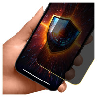 3Mk Protection Apple iPhone 12 Pro Max - 3mk Silky Matt Privacy