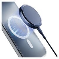 3Mk Protection 3mk Frosty MagCase White for Apple iPhone 15 Pro - white