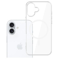 3Mk Protection 3mk Clear MagCase for Apple iPhone 16 - transparent