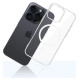 3Mk Protection 3mk Clear MagCase Case for Apple iPhone 16 Pro Max - Transparent