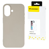 Wozinsky Silicone Case for Samsung Galaxy S25 - Beige
