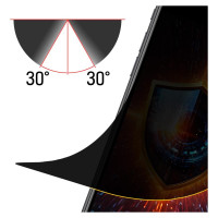 3Mk Protection Privacy screen protector 3mk Silky Matt Privacy for Apple iPhone 8