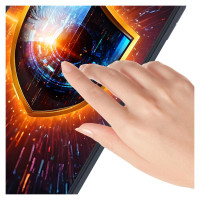 3Mk Protection Privacy Screen Protector 3mk Silky Matt Privacy for Cubot King Kong 9