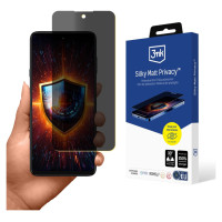 3Mk Protection 3mk Silky Matt Privacy Privacy Screen Protector for Motorola Edge 20 Lite