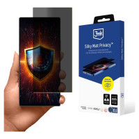 3Mk Protection Privacy Screen Protector Matte 3mk Silky Matt Privacy for Nubia Z60 Ultra
