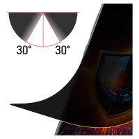 3Mk Protection 3mk Silky Matt Privacy Privacy Screen Protector for Samsung Galaxy S10e