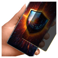 3Mk Protection 3mk Silky Matt Privacy Privacy Screen Protector for Vivo X100 Ultra