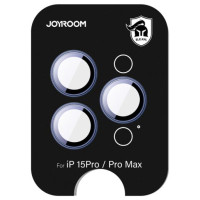Joyroom JR-MFY0253 Glass Screen Protector for iPhone 15 Pro/15 Pro Max Lenses - Blue