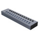 Orico BT2U3-13AB Hub 13x USB-A 3.0 with switches - gray
