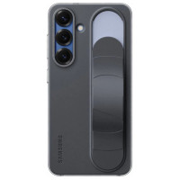 Samsung Standing Grip Case EF-GS931CBEGWW Silicone Case with Holder / Stand for Samsung Galaxy S25 - Black
