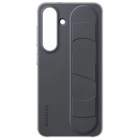 Samsung Standing Grip Case EF-GS931CBEGWW Silicone Case with Holder / Stand for Samsung Galaxy S25 - Black