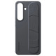 Samsung Standing Grip Case EF-GS931CBEGWW Silicone Case with Holder / Stand for Samsung Galaxy S25 - Black