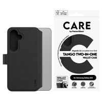 Panzerglass CARE by PanzerGlass Feature Tango 2in1 Wallet Case for Samsung Galaxy S25 - Black