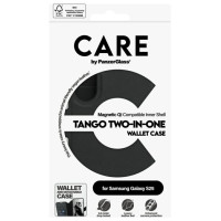 Panzerglass CARE by PanzerGlass Feature Tango 2in1 Wallet Case for Samsung Galaxy S25 - Black
