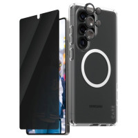 Panzerglass CARE by PanzerGlass Flagship 3in1 Case + Privacy Glass + Lens for Samsung Galaxy S25 Ultra