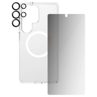 Panzerglass CARE by PanzerGlass Flagship 3in1 Case + Privacy Glass + Lens for Samsung Galaxy S25 Ultra