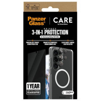 Panzerglass CARE by PanzerGlass Flagship 3in1 Case + Privacy Glass + Lens for Samsung Galaxy S25 Ultra