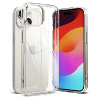 Ringke Fusion iPhone 15 Plus Case - Clear