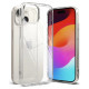 Ringke Fusion iPhone 15 Plus Case - Clear