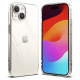Ringke Fusion iPhone 15 Plus Case - Clear