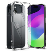 Ringke Fusion iPhone 15 Plus Case - Clear