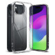 Ringke Fusion iPhone 15 Plus Case - Clear
