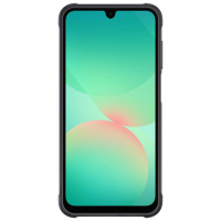 Samsung Rugged Silicone Case EF-RA266CBEGWW for Samsung Galaxy A26 5G - Black