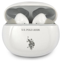 U.s. Polo Assn. US Polo USTWS1WH TWS Bluetooth Headphones - White