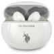 U.s. Polo Assn. US Polo USTWS1WH TWS Bluetooth Headphones - White