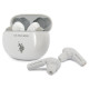 U.s. Polo Assn. US Polo USTWS1WH TWS Bluetooth Headphones - White