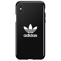 Adidas OR Snap Case Trefoil for iPhone X / XS - black