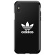Adidas OR Snap Case Trefoil for iPhone X / XS - black