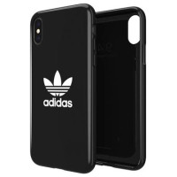 Adidas OR Snap Case Trefoil for iPhone X / XS - black