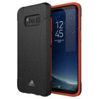 Adidas SP Solo Case for Samsung Galaxy S8 - Black and Red