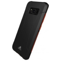 Adidas SP Solo Case for Samsung Galaxy S8 - Black and Red