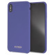 Guess Silicone iPhone Xs Max Case - Purple