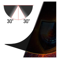 3Mk Protection 3mk Silky Matt Privacy Privacy Screen Protector for Realme C75x