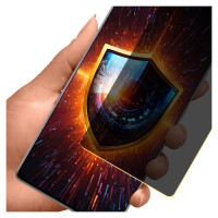 3Mk Protection 3mk Silky Matt Privacy Privacy Screen Protector for Infinix Note 50 / Note 50 Pro