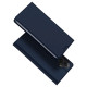 Dux Ducis Skin Pro Case for Samsung Galaxy A55 5G with Flip and Card Slot - Blue