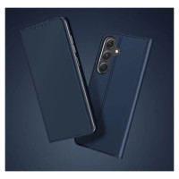 Dux Ducis Skin Pro Case for Samsung Galaxy A55 5G with Flip and Card Slot - Blue
