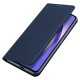 Dux Ducis Skin Pro Case for Samsung Galaxy A55 5G with Flip and Card Slot - Blue