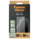Panzerglass Ultra-Wide Fit Tempered Glass w. Black Frame for Xiaomi 15 Pro