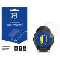 3Mk Protection Smartwatch Screen Protector 3mk Watch Protection FlexibleGlass for Garmin Instinct 3 Tactical Edition 50mm