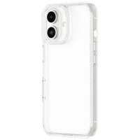 Amazingthing Minimal Case for iPhone 16 Plus Silicone Case - Transparent