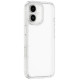 Amazingthing Minimal Case for iPhone 16 Plus Silicone Case - Transparent