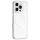 Amazingthing Titan Pro Mag Case with Magnetic Ring for iPhone 16 Pro Max - Transparent